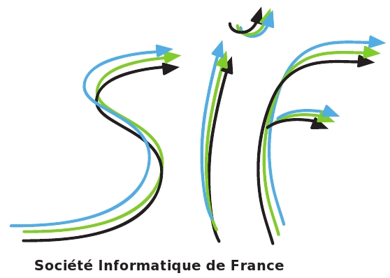 Logo SIF - La Société informatique de France